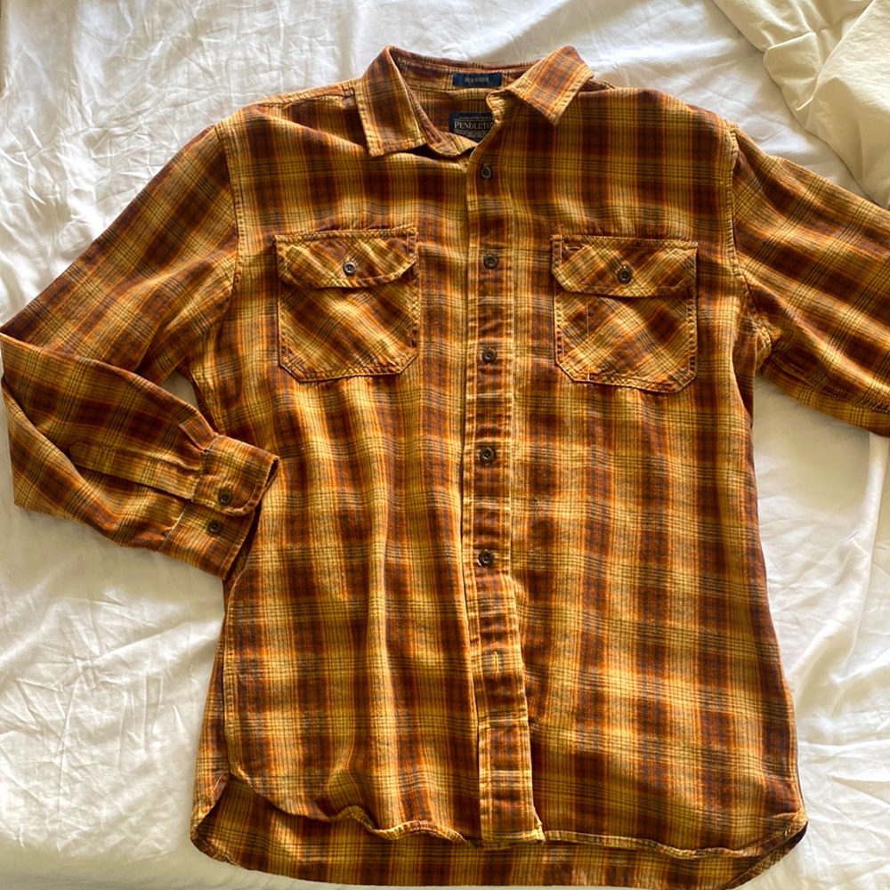 Large Pendleton flannel